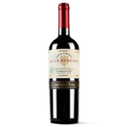 Concha y Toro 干露 典藏 卡曼纳 干红葡萄酒 750ml *6件 +凑单品