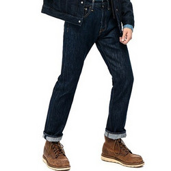 Levi's 李维斯 501系列 00501-0115  男士直筒中腰牛仔裤 *2件 +凑单品