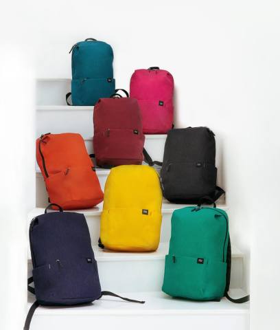 MI 小米 炫彩小背包 *4件