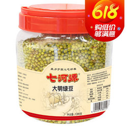 七河源 大明绿豆 1380g