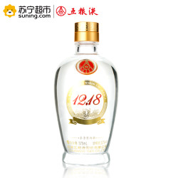 五粮液 12.18 浓香型白酒 52度 375ml *2件