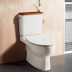KOHLER 科勒 K-18643T-SLJ-0 瑞琦丽裙版分体座便器(智雅版) 