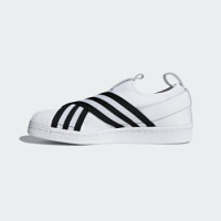 adidas NEO adidas NEO 三叶草 SUPERSTAR SLIPON AC8581 女士经典休闲运动鞋