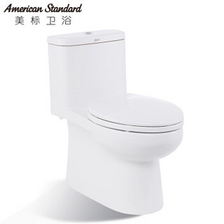 American Standard 美标 CCAS2090+0711 马桶淋浴花洒套装