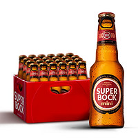SUPER BOCK 超级波克 黄啤 200ml*24瓶