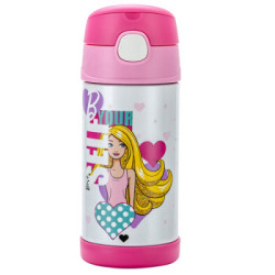 THERMOS 膳魔师 F4011 高真空不锈钢吸管杯 355ml