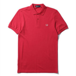 FRED PERRY 佛莱德·派瑞 M6000XM 男士纯色纯棉POLO衫 *2件