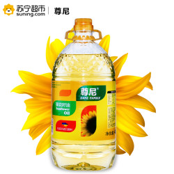 ZOE 尊尼 葵花籽油 4L *6件 +凑单品