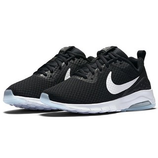 NIKE 耐克 AIR MAX MOTION LW 女款运动鞋 833662-011黑/白 37.5