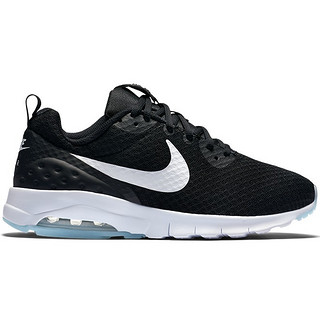 NIKE 耐克 AIR MAX MOTION LW 女款运动鞋 833662-011黑/白 37.5