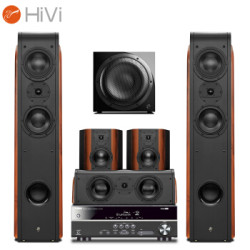 惠威(HiVi)D3.2HT+雅马哈379功放 音响家庭影