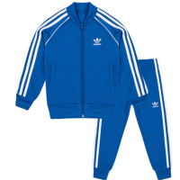 adidas 阿迪达斯 男童三叶草运动套装