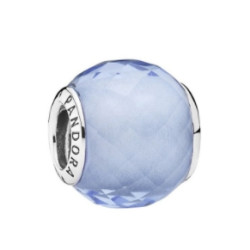 PANDORA 潘多拉 791499SBQ 天蓝色小切面琉璃串珠