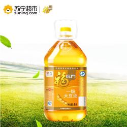 福临门 一级大豆油 5L