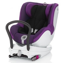 Britax 宝得适 Dualfix 双面骑士 儿童安全座椅 闪耀紫 0-4周岁 送车载冷暖箱+凉席