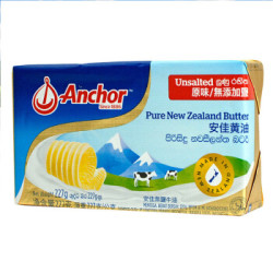 Anchor 安佳 原味 淡味黄油 227g *10件