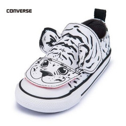 converse 匡威 婴童动物头低帮休闲鞋