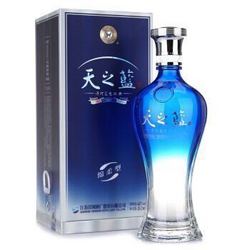 YANGHE 洋河蓝 色经典 天之蓝 42度 浓香型白酒 240ml *4件 +凑单品