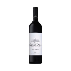 CH. PEDESCLAUX 百德诗歌庄园 干红葡萄酒 2014年 750ml*2件