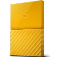 京东PLUS会员：WD 西部数据 My Passport 2.5英寸 移动硬盘  4TB 清新黄