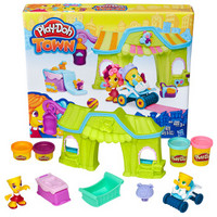 Play-Doh 培乐多 城市系列 B9414 幼儿天地套装 彩泥 *2件 +凑单品