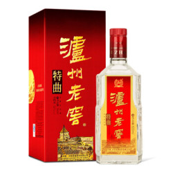  泸州老窖 特曲 52度 浓香型白酒 500ml