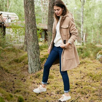 Mademoiselle R 女士连帽外套