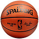 历史低价：SPALDING 斯伯丁 74-569Y 牛皮材质 专业标准比赛篮球 +凑单品