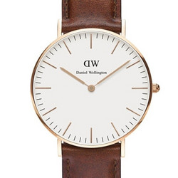 Daniel Wellington 丹尼尔•惠灵顿 Classic系列 0507DW 石英女士手表 