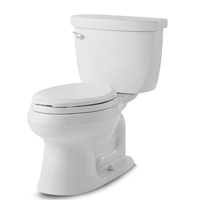 KOHLER 科勒 K-77033T 星玛龙五级旋风分体座便器+静音缓降盖板