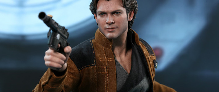  原力总能与你同在星球大战游侠索罗人偶推荐