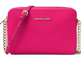 MICHAEL KORS 迈克·科尔斯 32T6GDDC3L 女士牛皮翻盖链条包