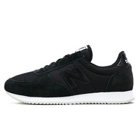 new balance 220系列 女士休闲运动鞋 WL220BM 黑/银 36.5
