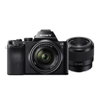 SONY 索尼 ILCE-7K（FE 28-70mm f/3.5-5.6+FE 50mm f/1.8）无反相机套机