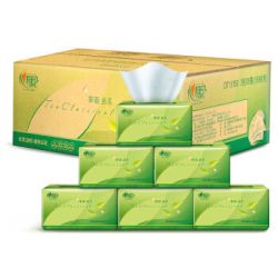心相印 茶语系列 软抽3层150抽*24包 *3件 +凑单品