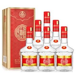 五粮液 股份公司52度 纳福迎祥酒500ml*6瓶 *2件