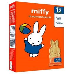 荷兰进口 米菲(miffy)儿童幼儿营养饼干(12月龄）宝宝辅食 *5件