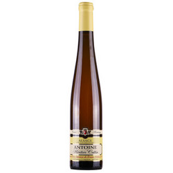 Antoine Cattin 安东尼卡丹 粒选贵腐白葡萄酒 2011 500ml +赠 Rheinhessen 莱茵黑森 星圣母之乳 半甜白葡萄酒 750ml