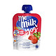 美妙可(me milk) 草莓味常温酸奶90g 西班牙进口婴幼儿吸吸乐 *13件