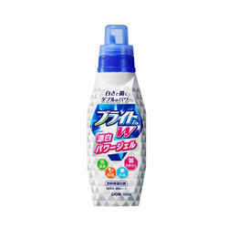 狮王 抵抗细菌衣物漂白 洗衣液 600ml *3件