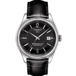 TISSOT 天梭 宝环系列 T108.408.16.057.00 男士机械腕表