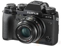 FUJIFILM 富士 X-T2 （XF 35mm f/2镜头） APS-C画幅无反相机套机 黑色