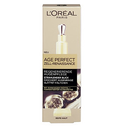 L'OREAL PARIS 巴黎欧莱雅 金致臻颜 奢华提拉紧致眼霜 15ml  *3件