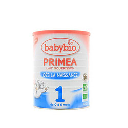 Babybio 伴宝乐 PRIMEA1段 标准型婴幼儿有机奶粉 900克 *5件