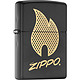  ZIPPO 之宝 29686  商标网纹之上 打火机 +凑单品　