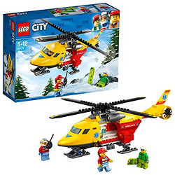 LEGO 乐高 拼插类玩具 City 城市系列 急救直升机 60179 5-12岁 积木玩具