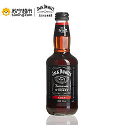 杰克丹尼威士忌预调酒-可乐味 330ml