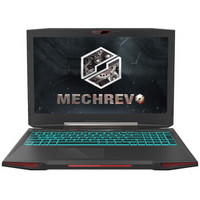 MECHREVO 机械革命 深海泰坦 X6Ti 多彩版 15.6英寸 多彩背光键盘、i7、8G、128G+1T、965M）