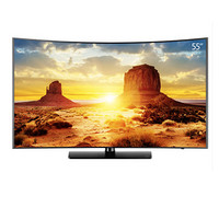 SAMSUNG 三星 UA55KUC31SJXXZ 55英寸 4K曲面液晶电视