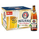 近期低价德国原装进口啤酒 保拉纳/柏龙（PAULANER）酵母型小麦啤酒500ml*20瓶装2箱 *2件+凑单品